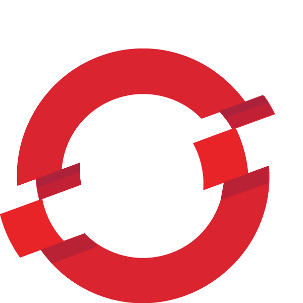 Red Hat OpenShift enterprise Kubernetes platform logo