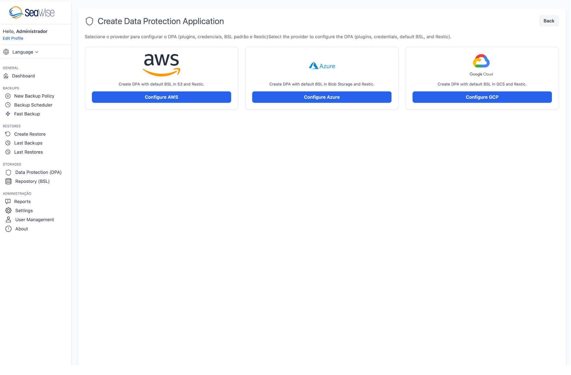 Provider Selection